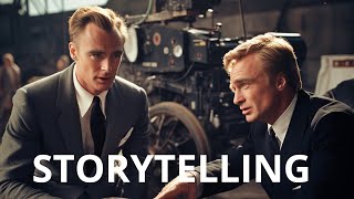 Storytelling lessons for filmmakers in Oppenheimer