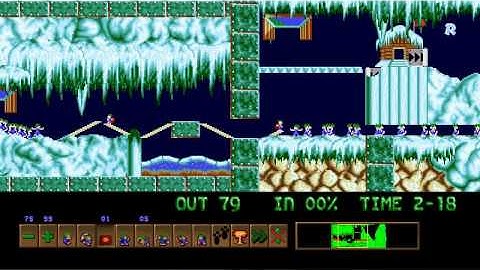 SuperLemmini: Trapped in the Ice Box