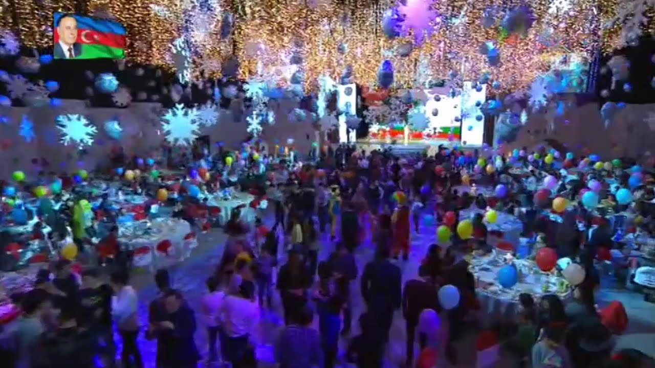 Günay İbrahimli — Yeni İl Buta Palace YouTube