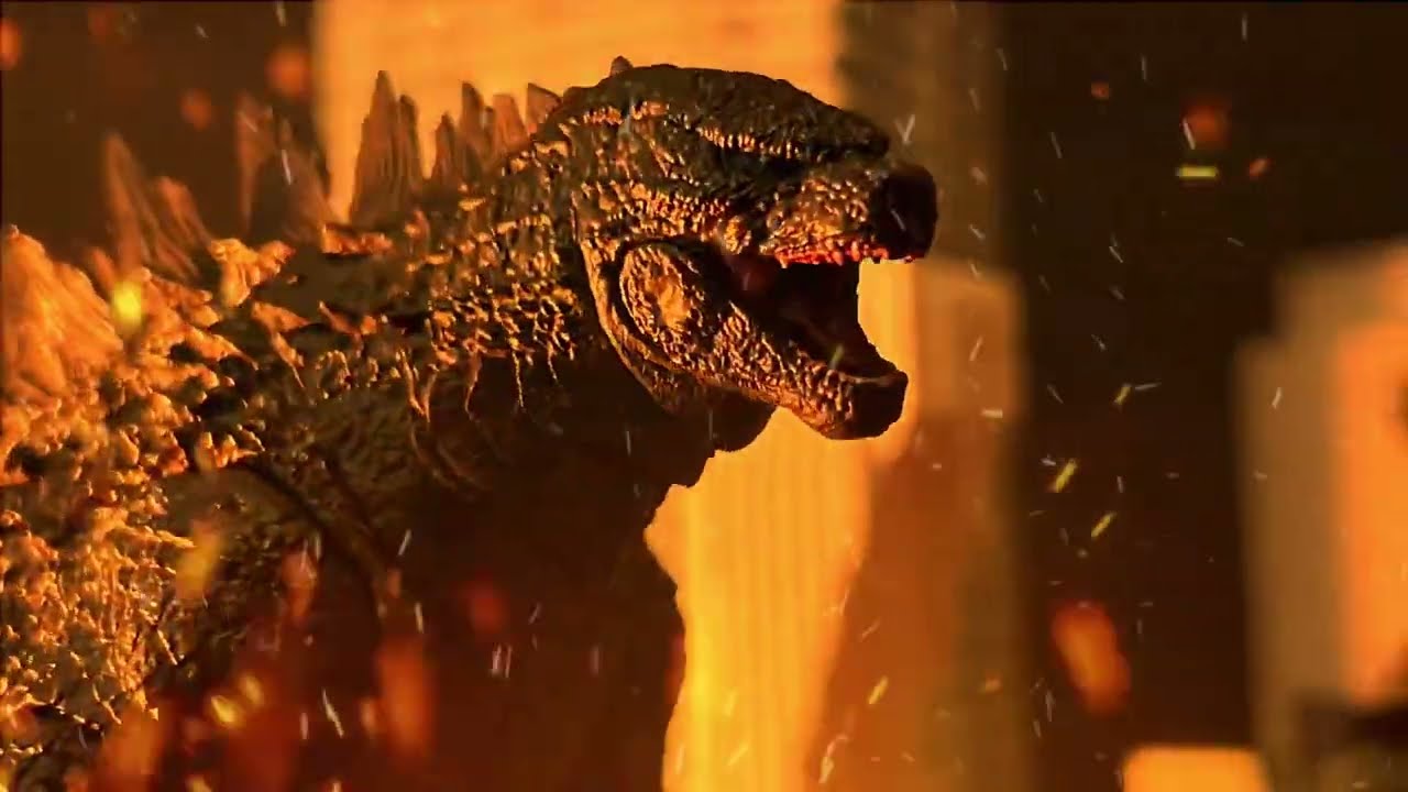 Hiya Toys Godzilla 2014 Stop Motion