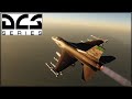 DCS - Caucasus - F-16C - Online Play - Situational Awareness