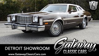 1974 Ford Gran Torino Elite- Gateway Classic Cars of Detroit- #1561DET