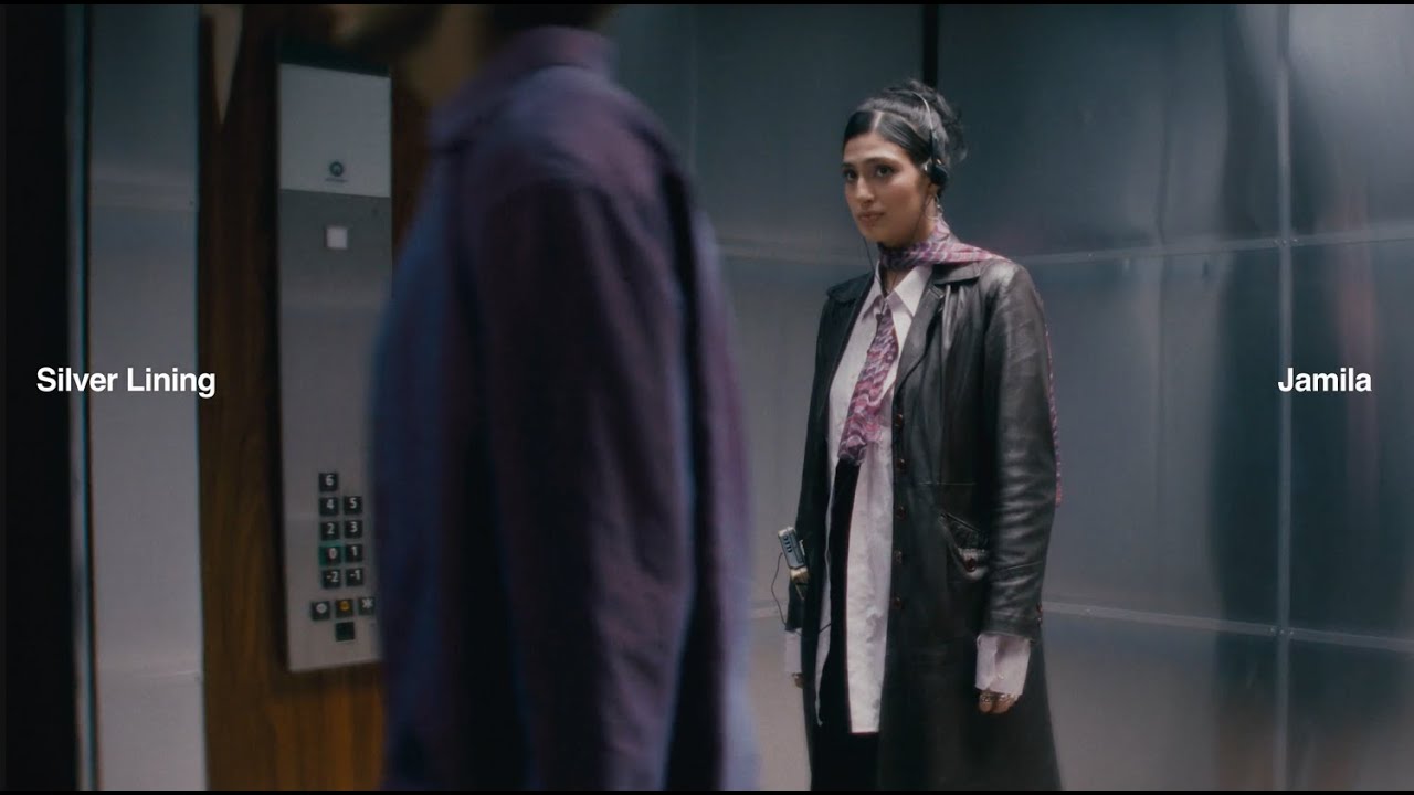 Jamila - Silver Lining (Visualiser) - YouTube