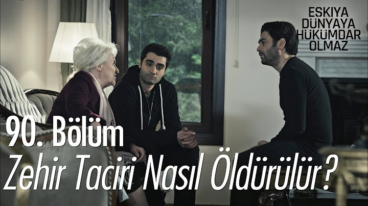 Zehir taciri nasıl öldürülür? - Eşkıya Dünyaya Hükümdar Olmaz 90. Bölüm
