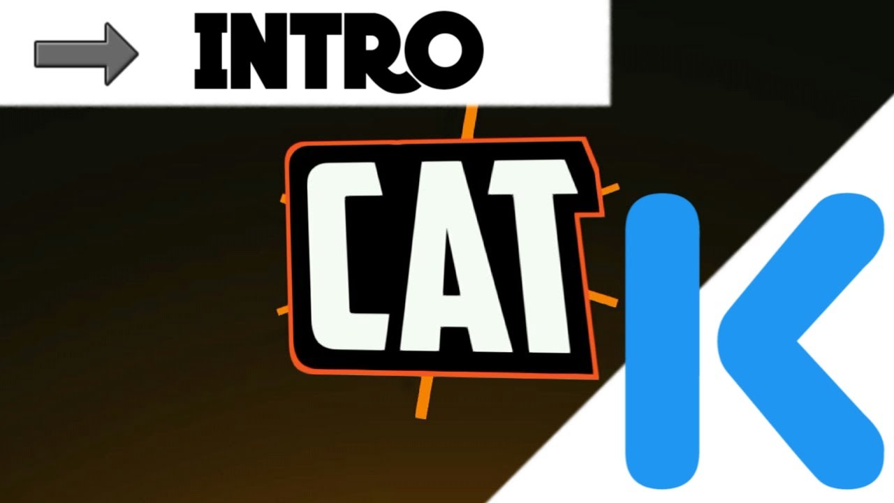 [2D Intro] Cat ➡ By Kerm2D | Free