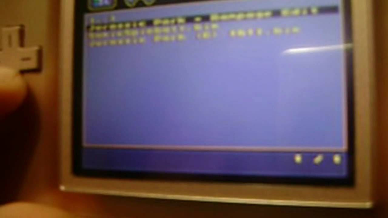 How to Put a Sega Genesis emulator on your R4/M3 card « Nintendo DS ::  WonderHowTo