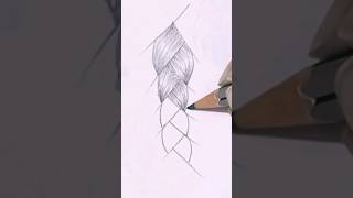 How to draw easy braid #cuteandeasyart #drawing #art #shorts #shortsfeed #shortvideo #drawinghacks