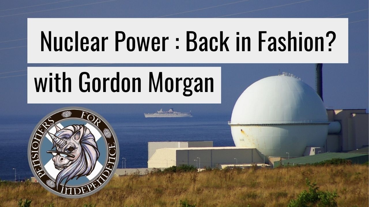 Nuclear Power:   Back in Fashion?