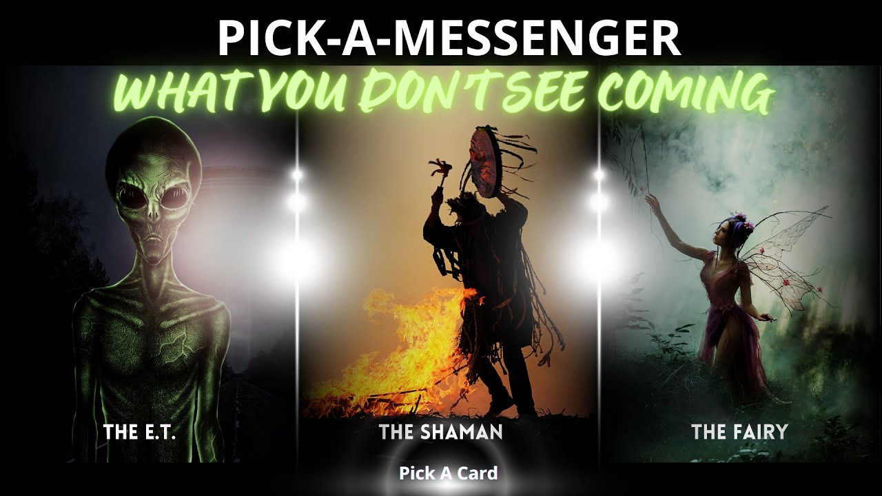 ❖What You Don’t See Coming❖ Pick A Card