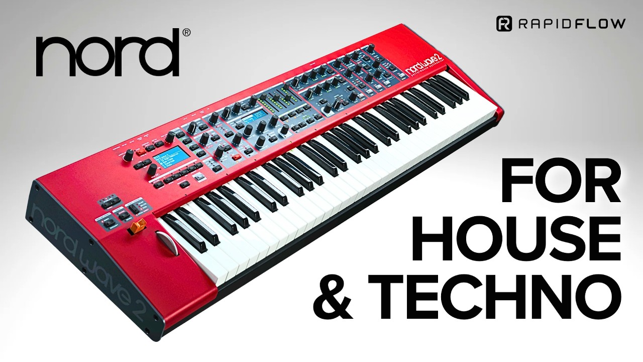 Nord Wave 2: BEST Kept Secret for House & Techno Producers in 2025