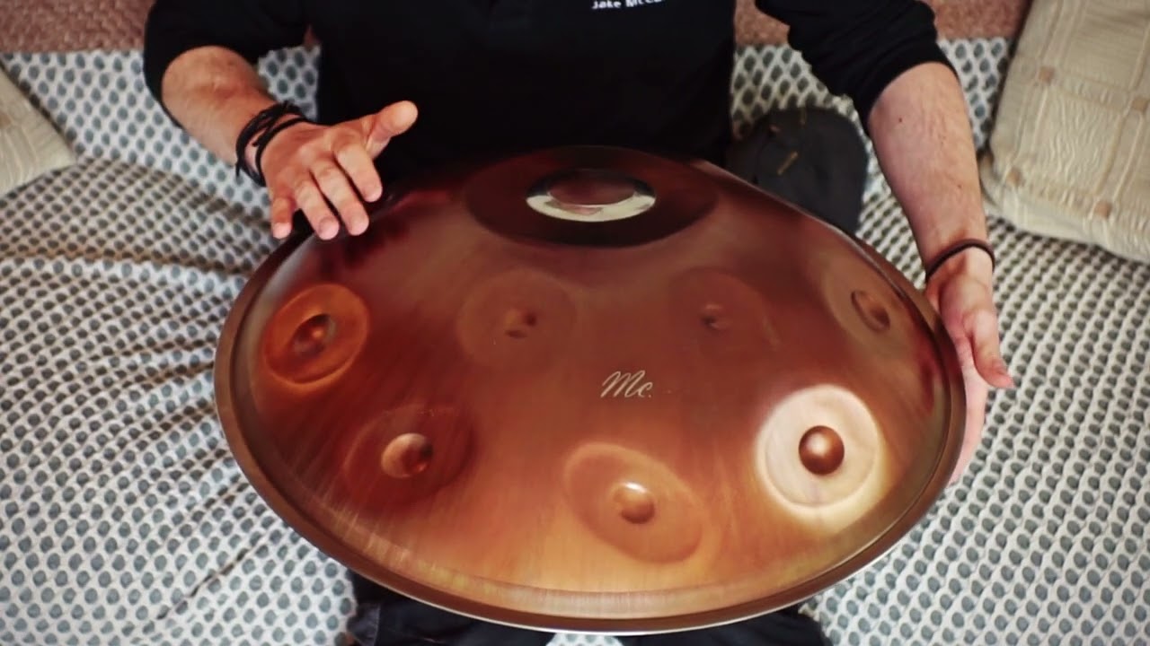 C Major Blackbird- Ember Steel (17 note)