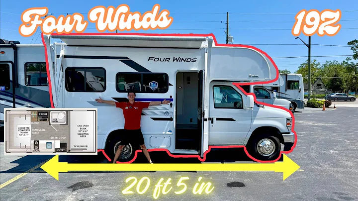 Fits in a Parking Spot?! 2026 Thor Four Winds 19Z Class C RV Tour
