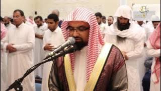 الشيخ ناصر القطامي - ويوم يعض الظالم على يديه (آيات باكية وخاشعة) | تهجد ليلة 22 رمضان 1438