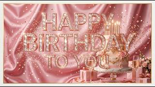 Happy Birthday To You Song 🎂 | Best Birthday Song with Lyrics | Birthday Wishes Video 2026