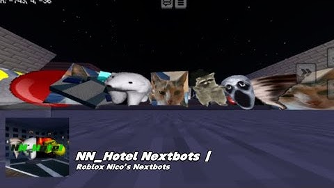 NN_Hotel Nextbots Released | Nico’s Nextbots Addon | MCPE