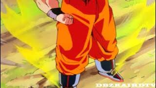 DBZ Kai-Goku Turns Super Saiyan Infront The Androids (1080p HD)