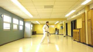 Willow Martial Arts Forms Instructional - Kicho Sa Jang (Kicho 4)