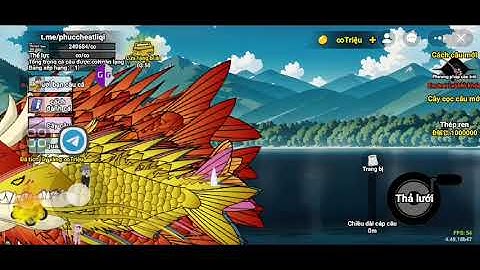 Hack Câu Cá Vạn Cân Vô Hạn Tiền Vô Hạn Thể Lực Max Level 