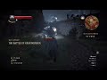 The Witcher 3 - battle in Kaer Morhen