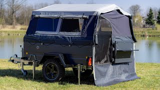 Cultmobil Klappcamper / Faltcaravan Version 2.0 TPV Böckmann Auf und Abbau ungeschnitten