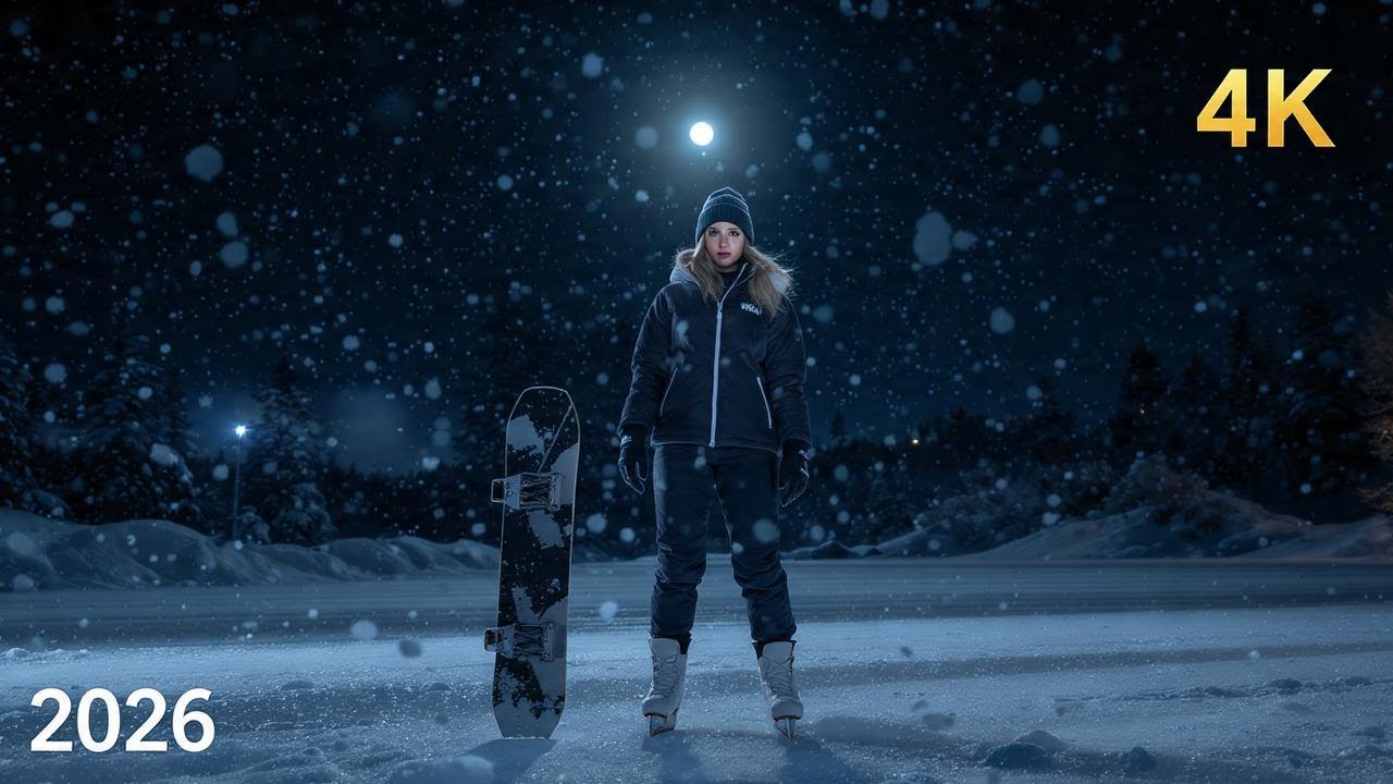 Deep House Winter Music Mix 2026 ❄️ Smooth Deep House Winter Session 4K