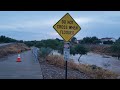 ARIZONA FLOOD. Monsoon Storm Phoenix AZ 07/23/2021 how unpredictable, quick dangerous flood can be.