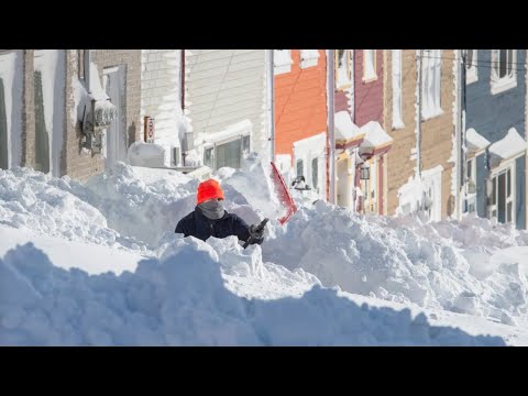 Newfoundland blizzard: Army on its way