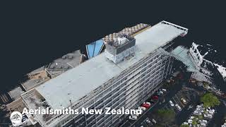 POINTCLOUD SURVEY Matrice600 Pro DJI with Klau PPK
