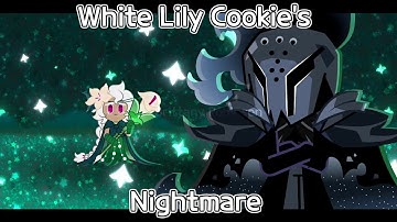 🍪🤍White Lily Cookie