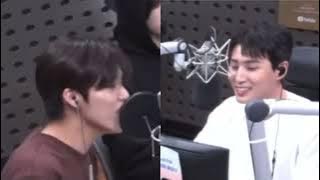 Jeongwoo Treasure singing 'You Were Beautiful - Day6' with Day6 Young K