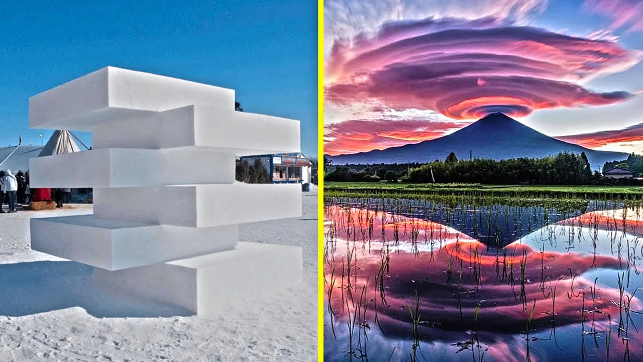 Oddly Satisfying Photos Perfection - YouTube