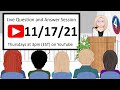 Live CNA Q&A Session 11/17/21