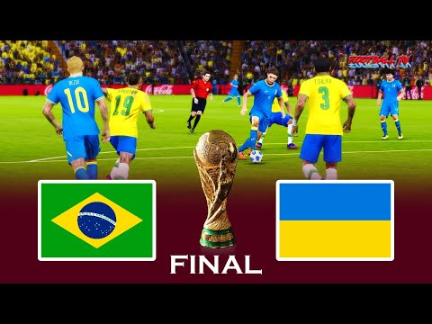 Video: FIFA Ntiaj Teb Ncaws Pob Sib Tw: Brazil - Lub Tebchaws Yelemees