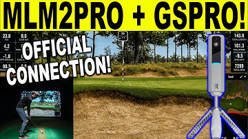 Rapsodo MLM2 Pro FINALLY Works With GSPro Golf Simulator!