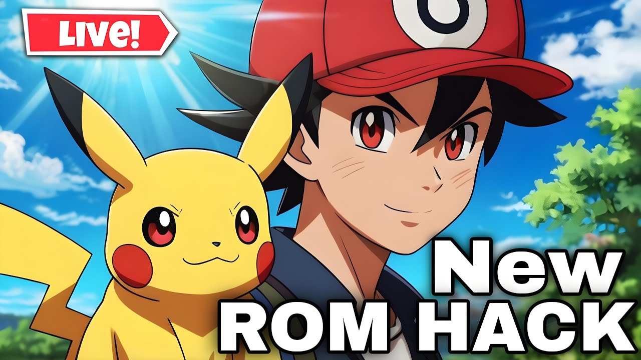 Let's Play New ROM HACK And Pokemon Showdown 🌝 [ Last Stream 🥹] - YouTube