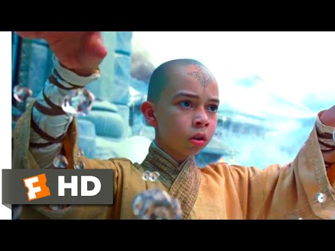 The Last Airbender (2010) - Aang vs. Master Pakku Scene (4/10) | Movieclips