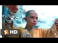 The Last Airbender (2010) - Aang vs. Master Pakku Scene (4/10) | Movieclips