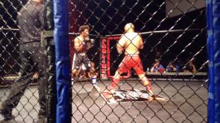 Kai's Bjj / Mma Ozone Park Kenneth Rayside Vs Chris Rodrigues Acc 15 6/25/16 Rd 2