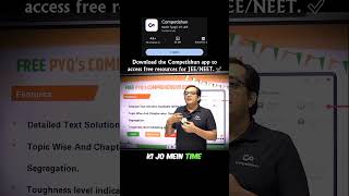 Stop Wasting Time on Tough Topics ❌ Smart JEE Prep Using PYQs &amp; ROI Strategy 🔥