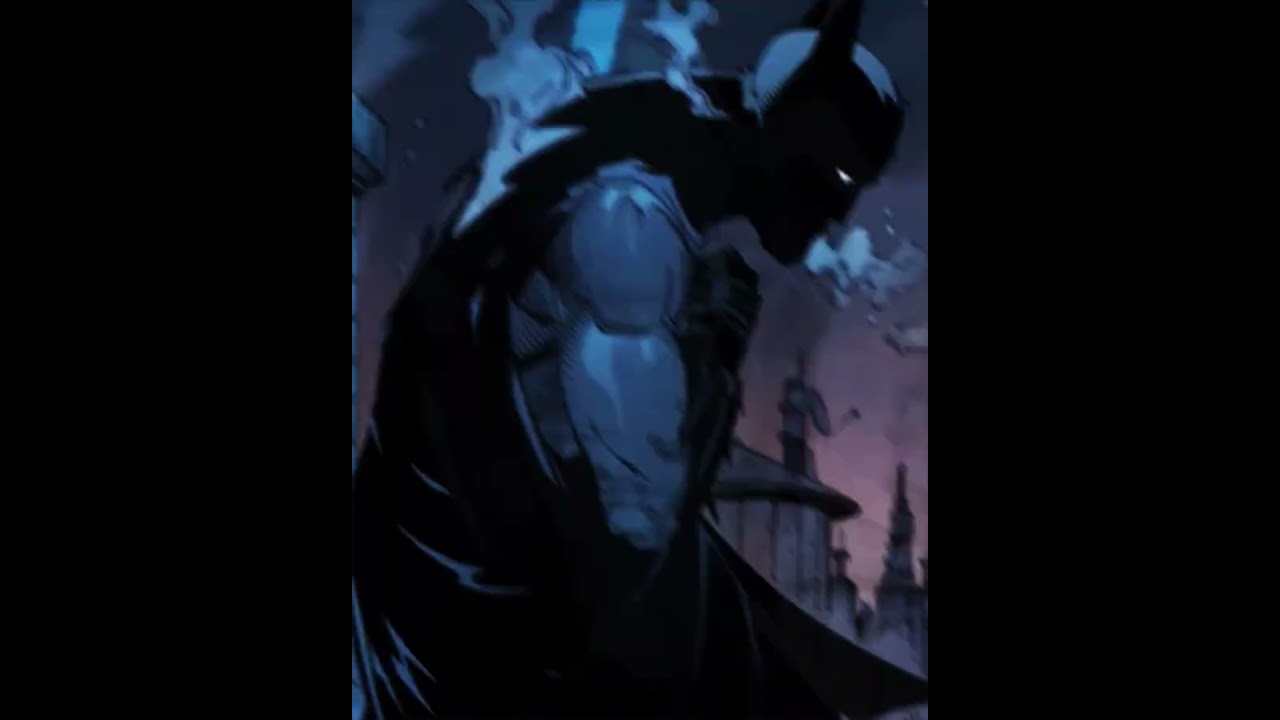 What is batman doing in France ☠️