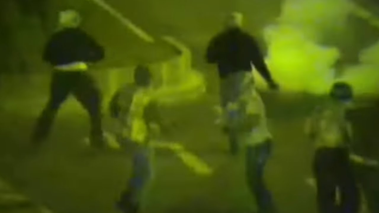 La cité des Mureaux, véritable ghetto