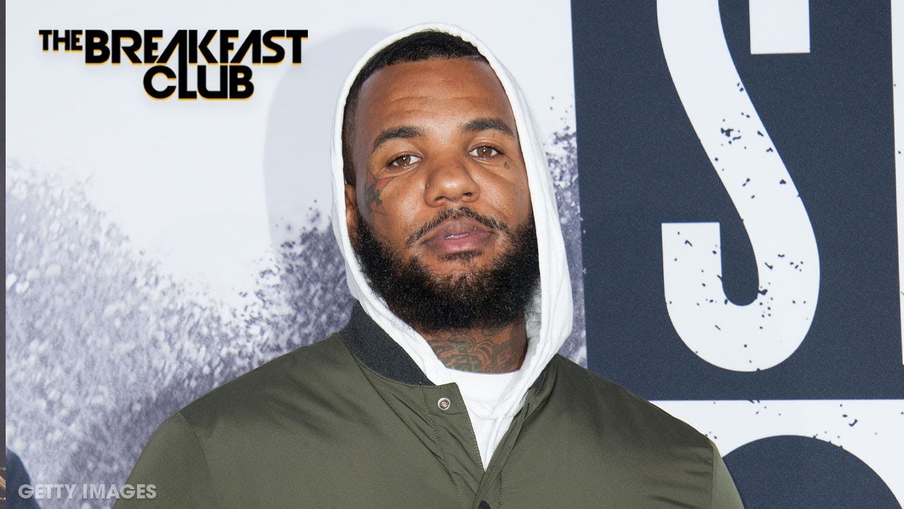 The Game Says Y'all Are Putting Too Much Pressure On Your Friends