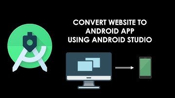 Convert Website to App in Android Studio in 3 Minutes
