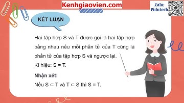 Giáo án powerpoint bài 2: Tập hợp và các phép toán trên tập hợp| GA điện tử toán 10 kết nối tri thức