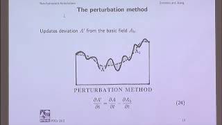 Multiple Speakers | Reexamination of non-hydrostatic formulations using the hydrostatic-pressure... Profile