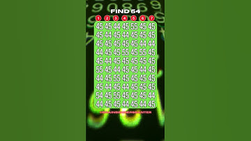 Deze getallenpuzzel zal je versteld doen staan! #shorts