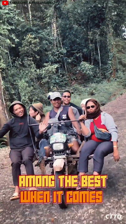 Experience the Thrill: Skylab/Habal-Habal in the Philippines #philippines #viralvideo #trending #pov