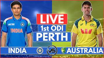 India vs Australia 1st ODI Live | IND vs AUS 1st ODI Live Scores & Commentary