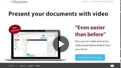 Movenote tutorial for Education