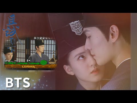 花絮：楊洋趙露思片場被鎖幕後大揭秘~ 「且試天下」| WeTV